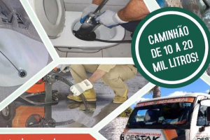 Desentupidora e Limpa Fossas Destak