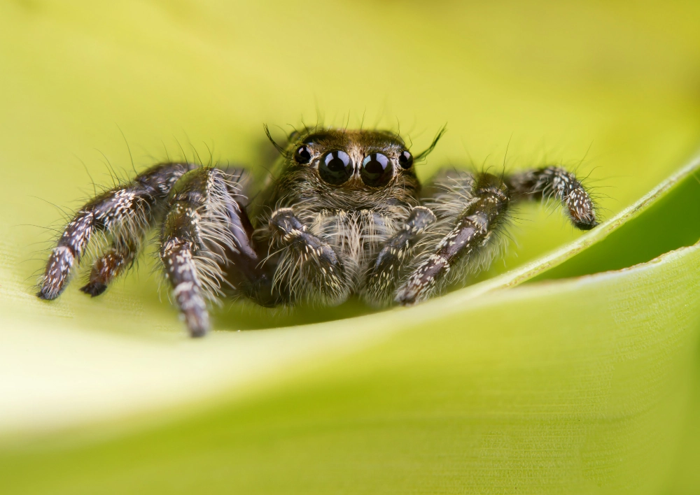 Quais são as aranhas mais comuns em residências?