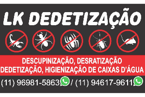 LK Dedetização