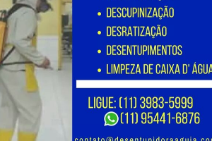 Desentupidora Águia