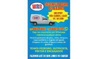 Desentupidora WRR