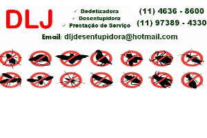DLJ Dedetizadora e Desentupidora Eirelli