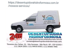 Desentupidora Hidro Formosa