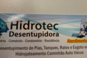 Hidrotec Desentupidora