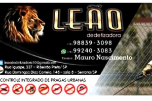 Leão Dedetizadora