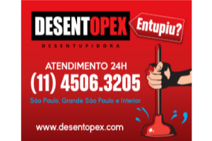 Desentupidora Desentopex