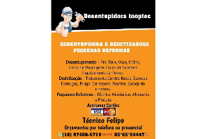 Tooptec Desentupidora e Dedetizadora